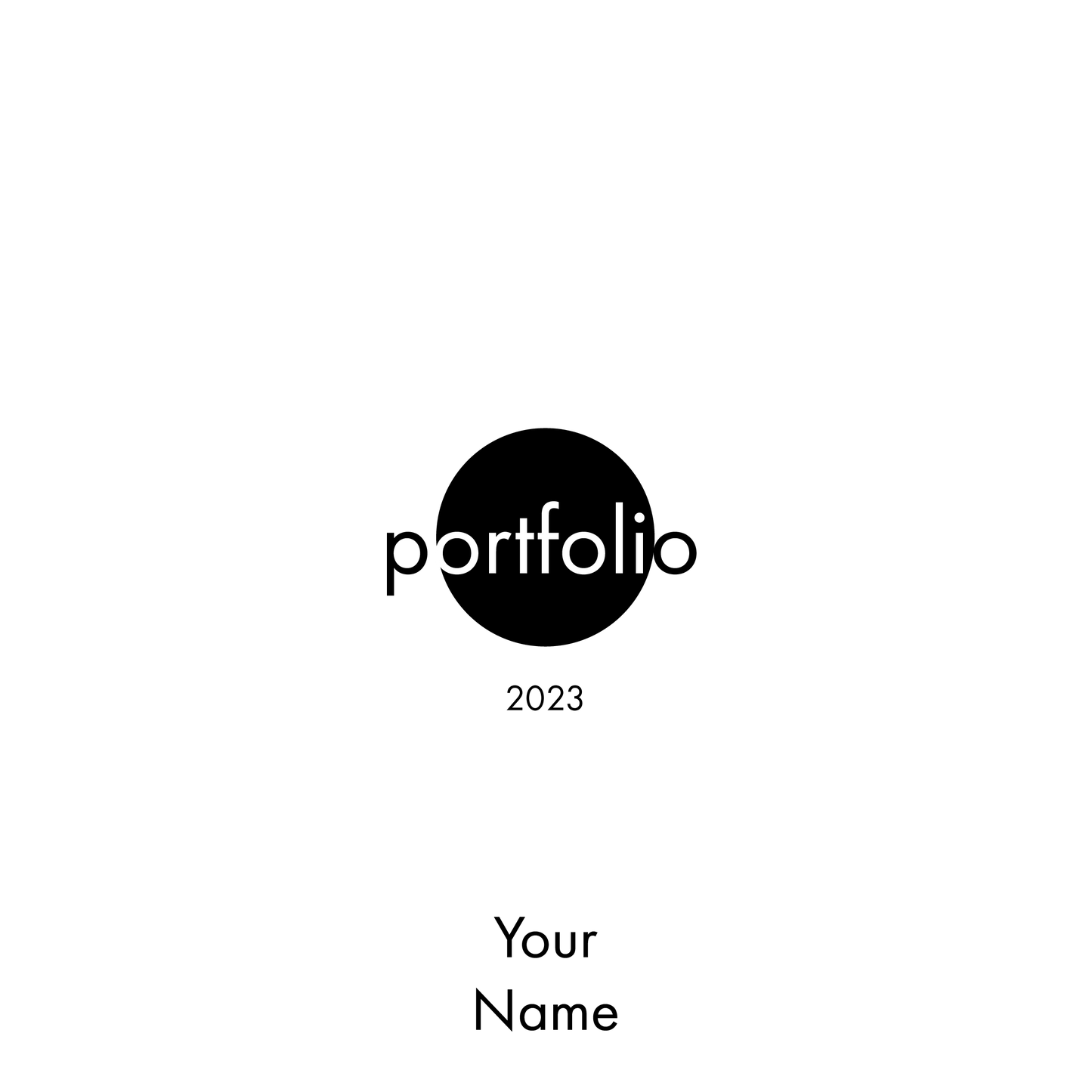 Bundle: Porfolio Covers