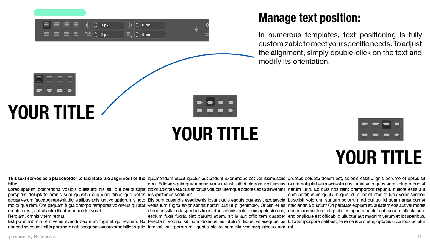 Presentation & Porfolio Toolkit