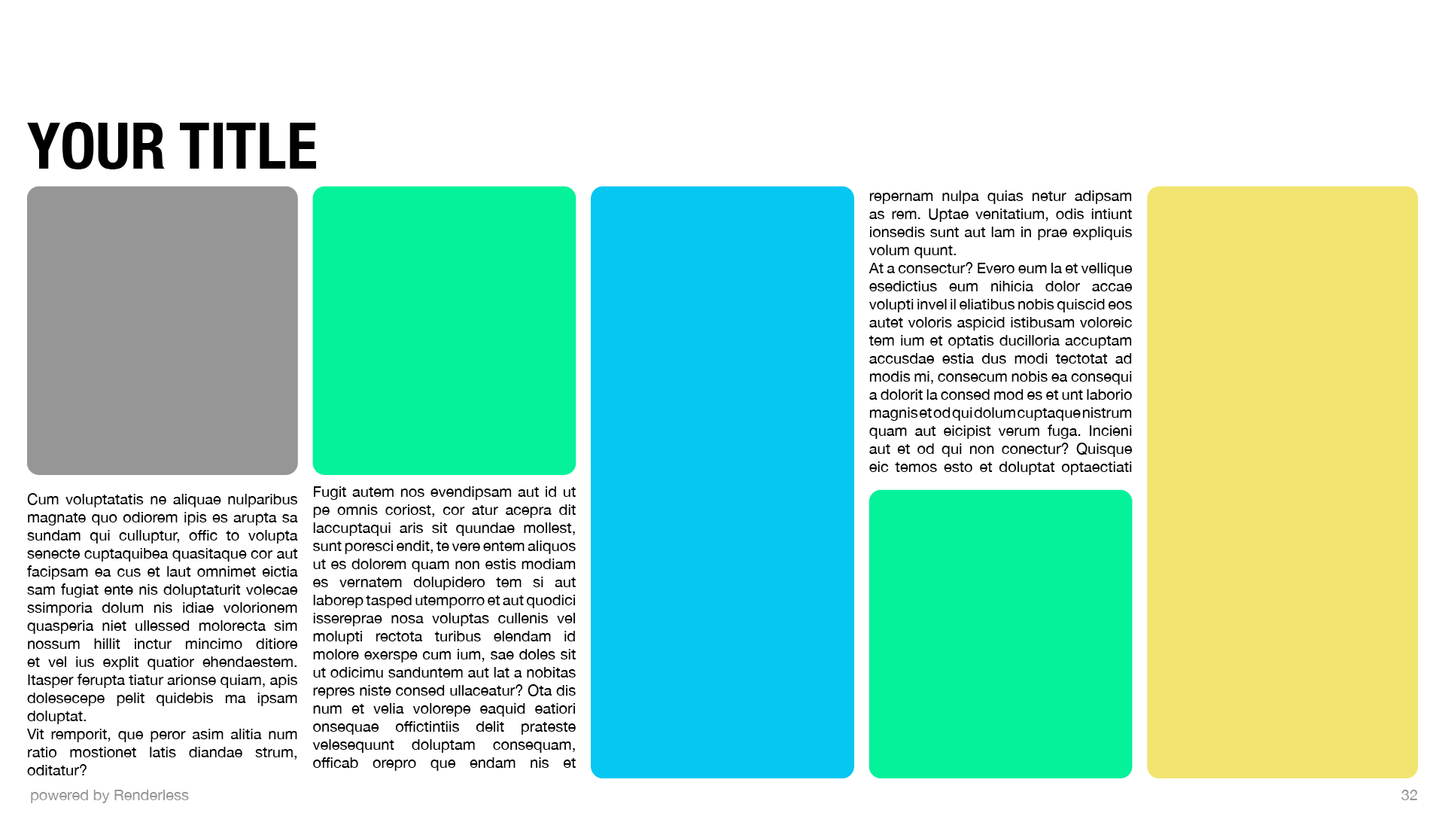 Presentation & Porfolio Toolkit
