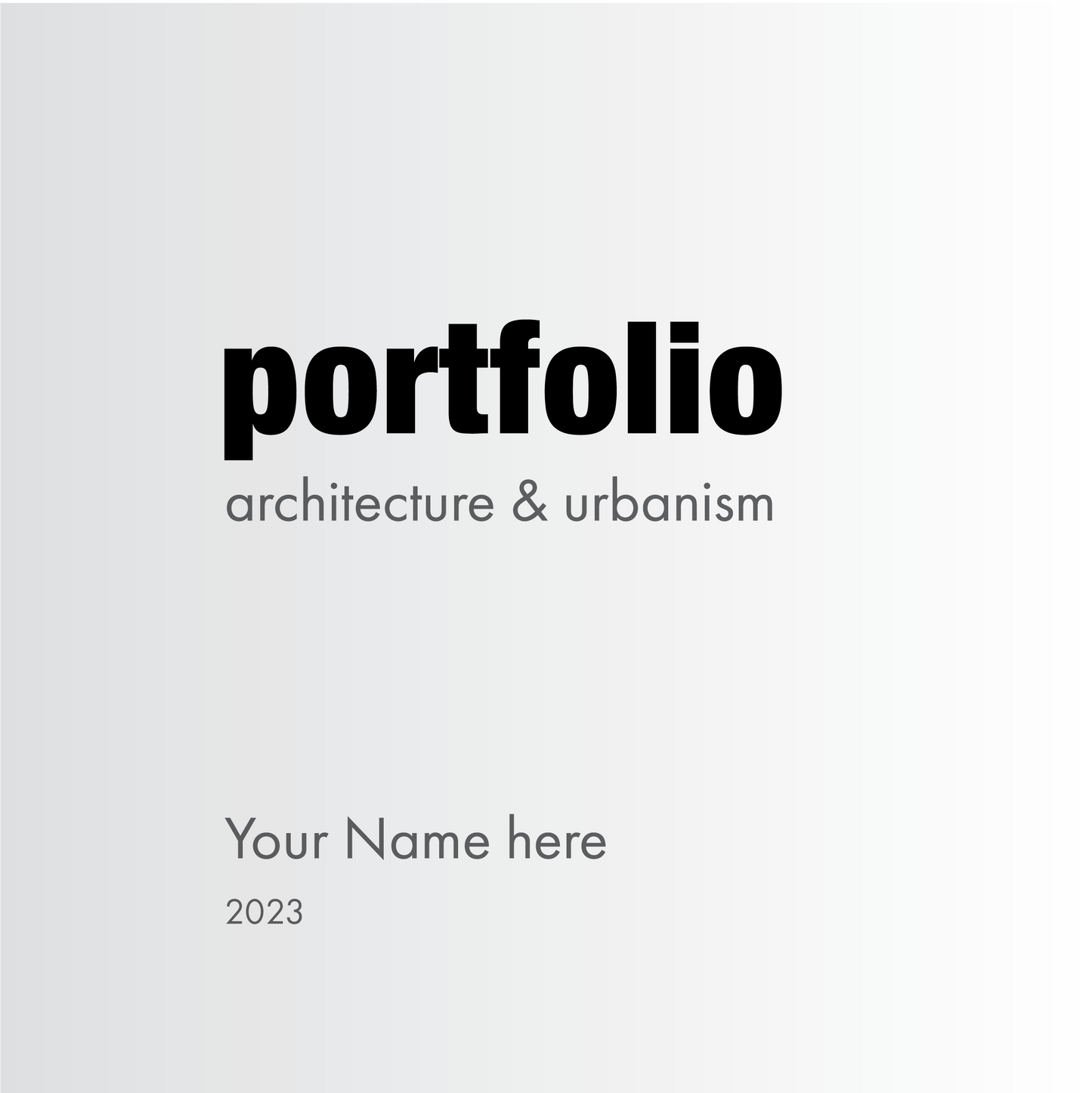 Bundle: Porfolio Covers