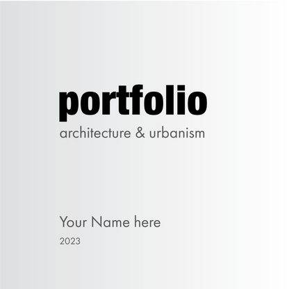 Bundle: Porfolio Covers