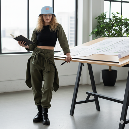 Renderless Organic bucket hat