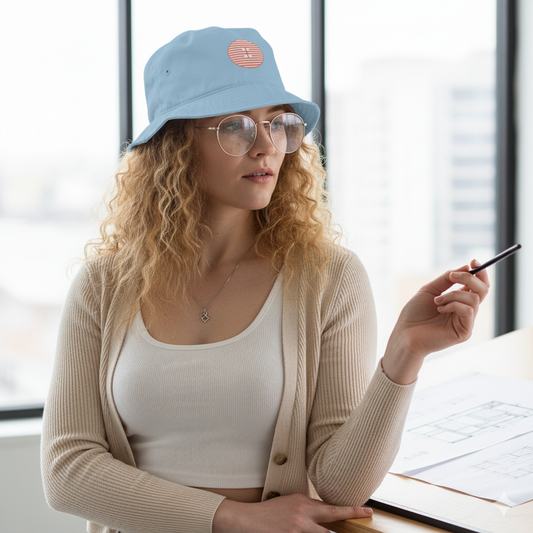 Renderless Organic bucket hat