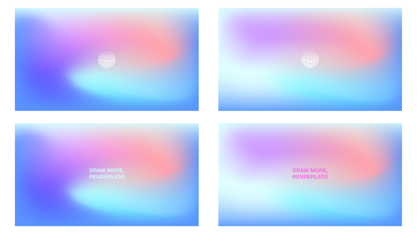 Draw more I — Wallpaper Pack