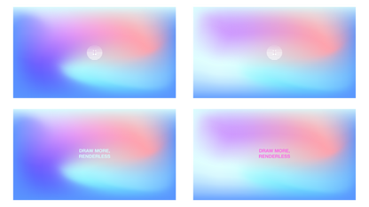 Draw more I — Wallpaper Pack