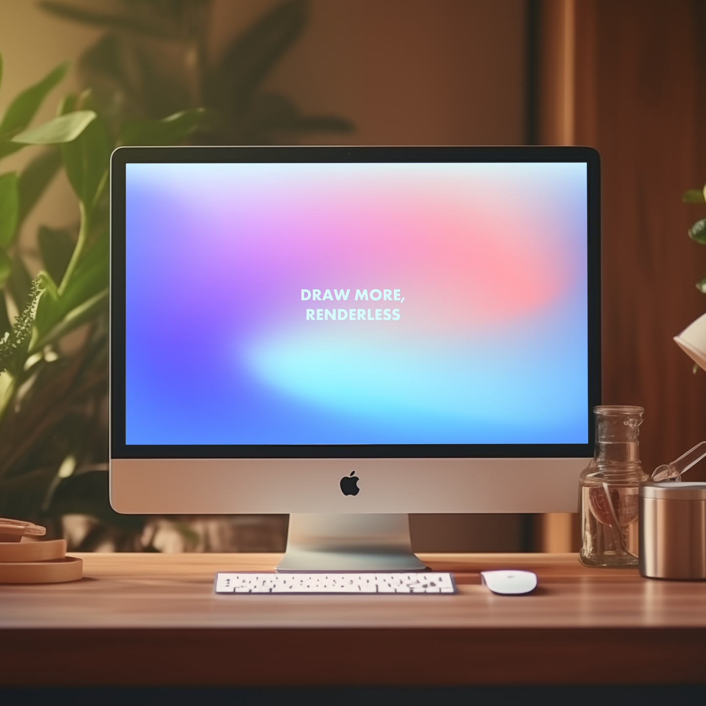 Draw more I — Wallpaper Pack