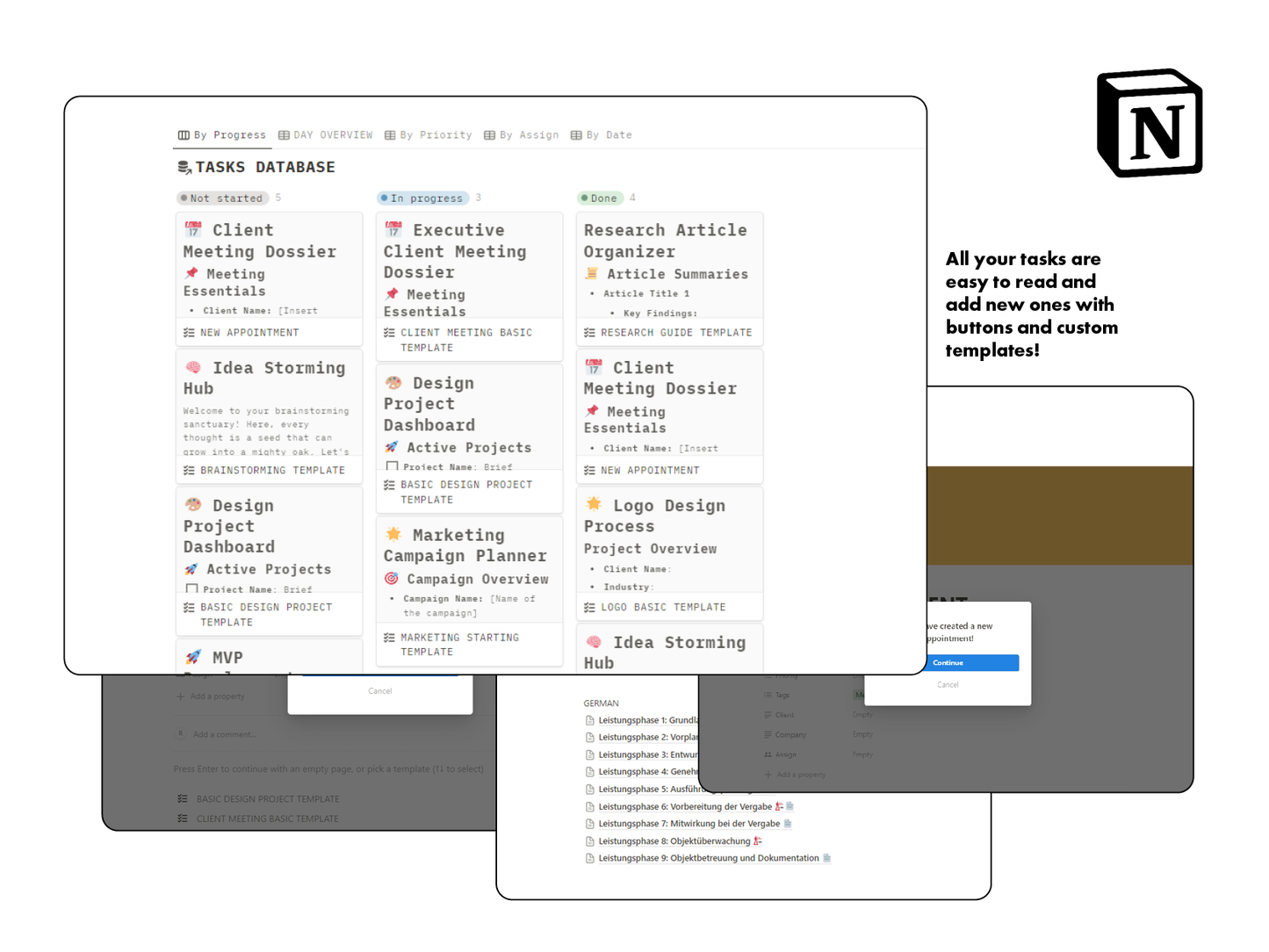 Startup Launchpad: Notion Template