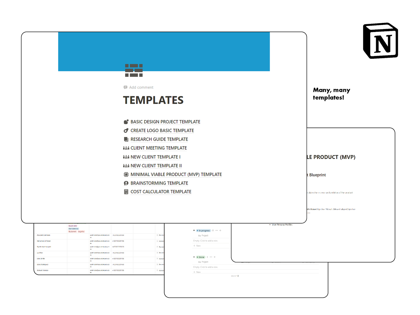 Startup Launchpad: Notion Template
