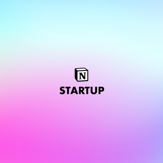 Startup Launchpad: Notion Template