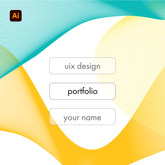 Portfolio Cover Templates | Dynamic Color
